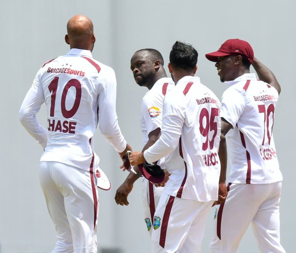 Windies docked WTC point for slow over-rate in the second Sri Lanka Test