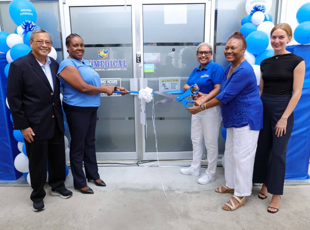 Biomedical opens 52nd collection centre