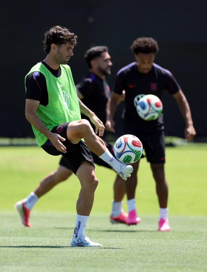 US star Pulisic fractured leg in Belgium loss