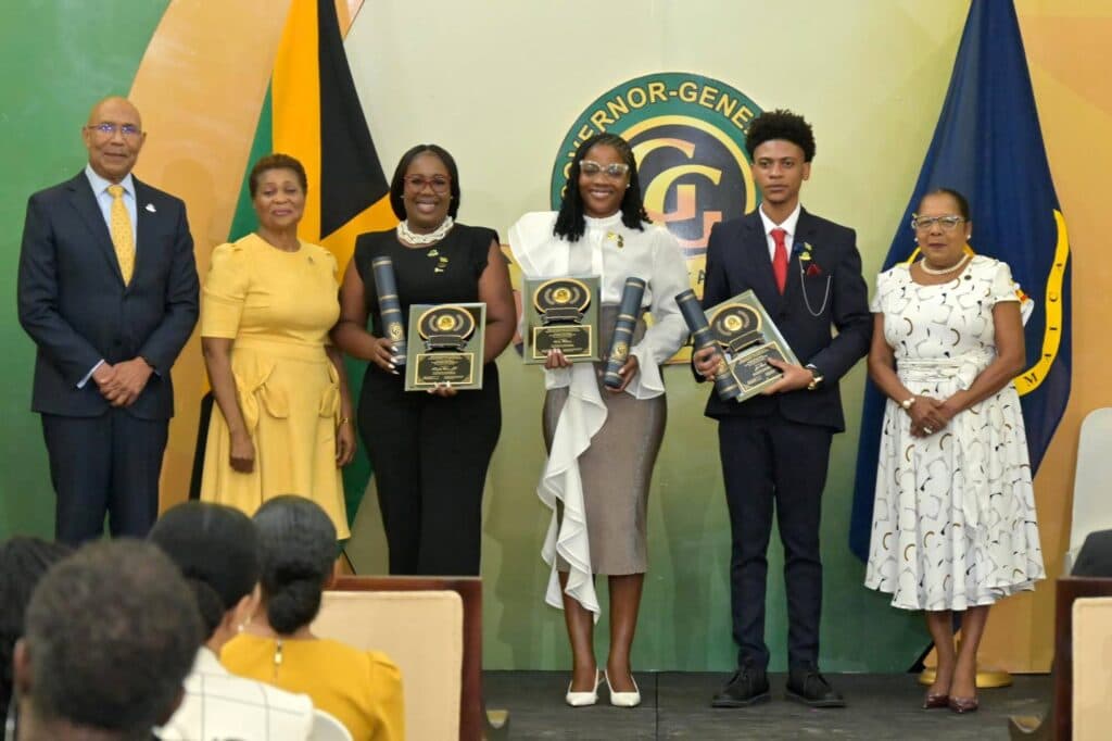 GG award for 39 outstanding Jamaicans