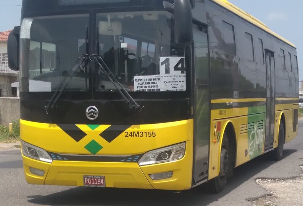 ‘NOT FAIR!’ Taxi operators cry foul over new JUTC services in Greater Portmore