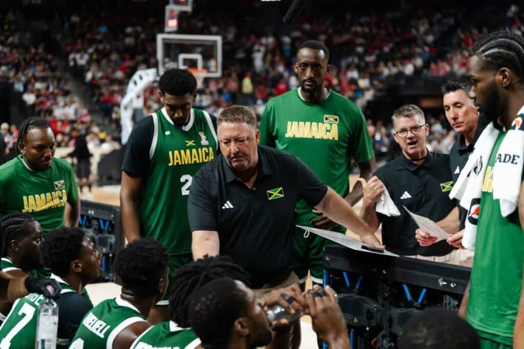Coach Turner upbeat about Jamaica’s basketball despite World Cup qualification failure