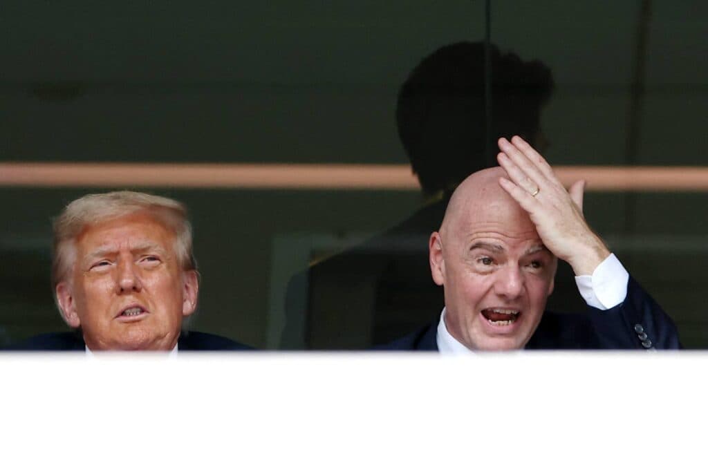 FIFA proposal an opportunity to ‘turbocharge’ football, says Infantino