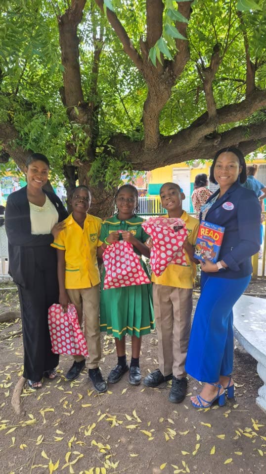 Lasco Financial powers literacy drive at Duhaney Park Primary