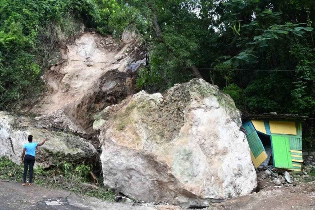 Is Jamaica shaking more?