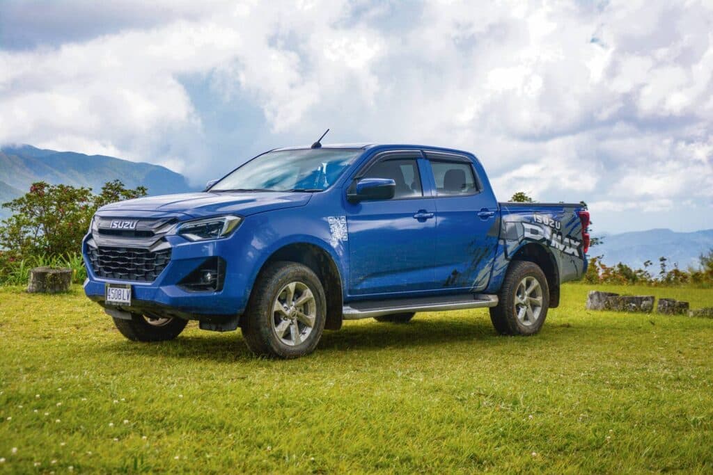 2026 Isuzu D-MAX: Built to last