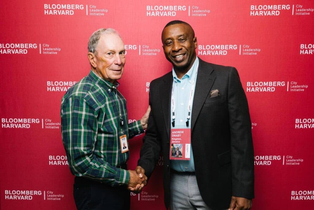 Kingston’s mayor included in 10th Bloomberg Harvard City Leadership class