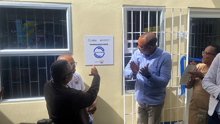 Still no tally of cost to repair Melissa-raved health centres