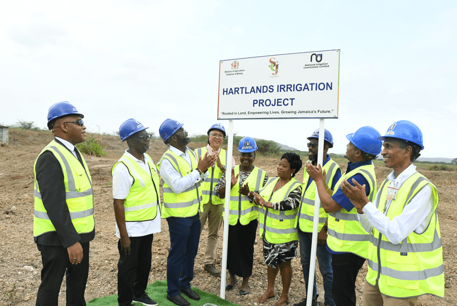 41 farmers to benefit from $80 million Hartlands Irrigation Project
