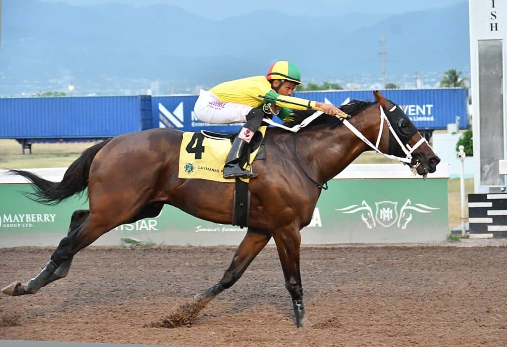 Caymanas Park records tumble as US-bred trio rewrites history