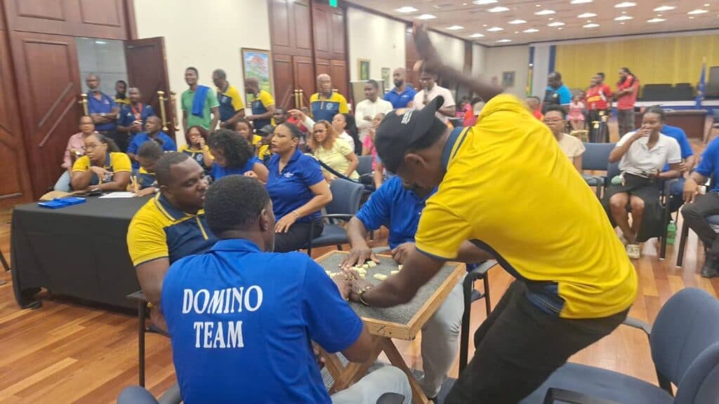 NADB knockout serves up as league takes semi-final break