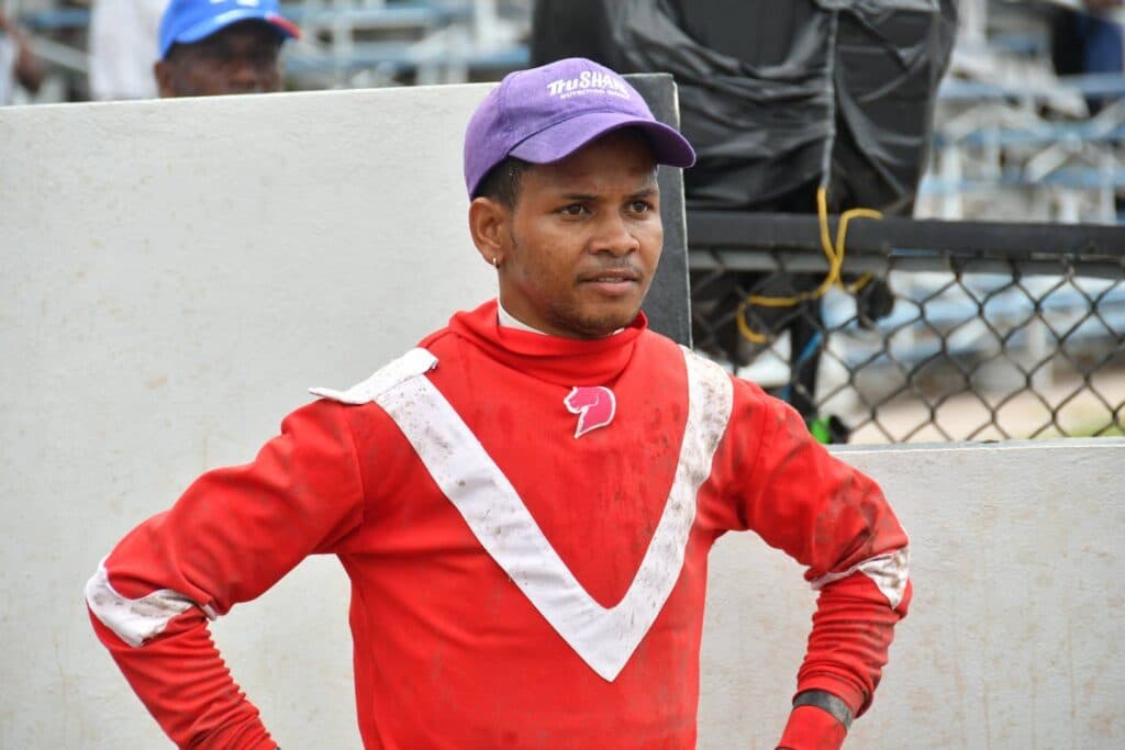 Champion jockey Raddesh Roman escapes serious injury in Caymanas fall