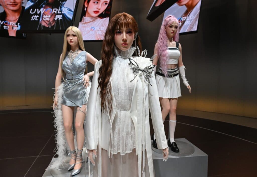 Chinese company UBTech launches hyper-real humanoid robots for lonely people