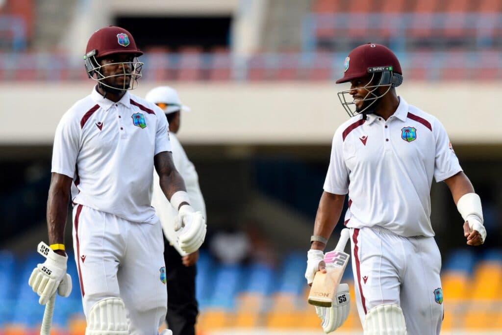 West Indies trail Sri Lanka by 231 runs
