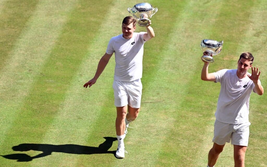 Patten, Heliovaara crowned Wimbledon men’s doubles champions