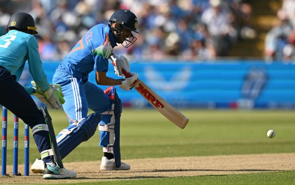 India beat England by six wickets in 1st ODI