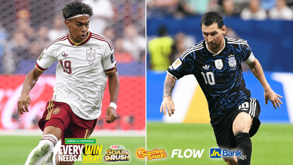 Messi, Yamal come full circle in World Cup showdown