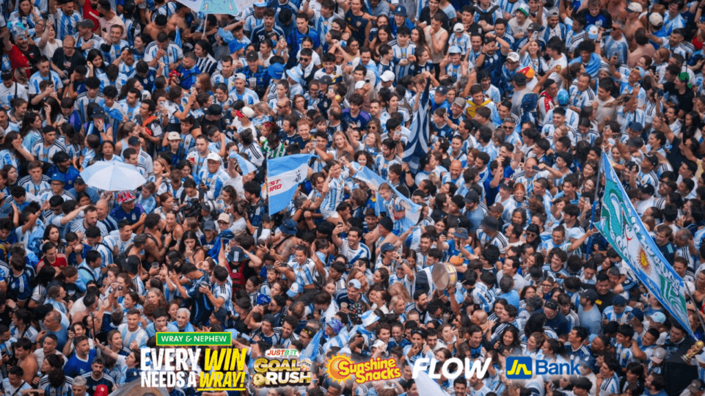 Argentines out in force as New Yorkers bid farewell to World Cup carnival