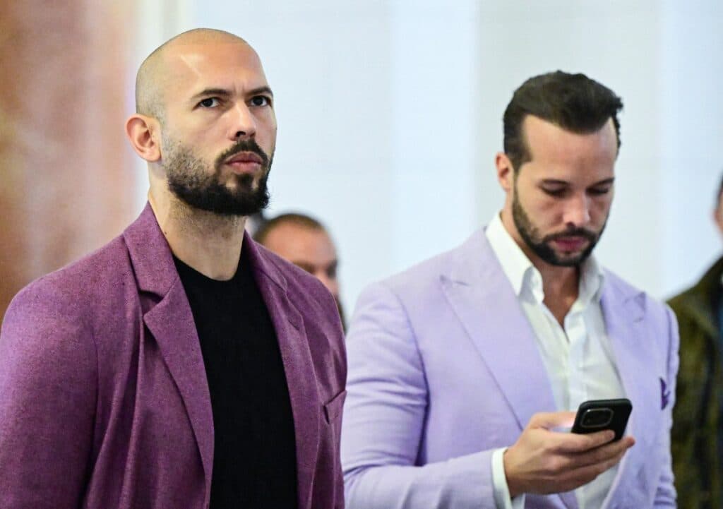 Influencer Andrew Tate and brother arrested in Miami