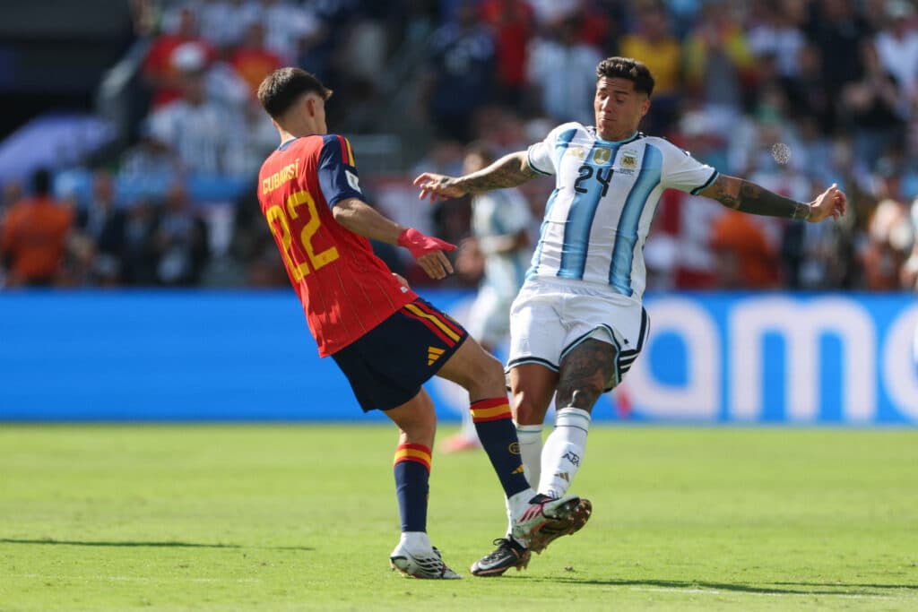 World Cup final goes to extra-time