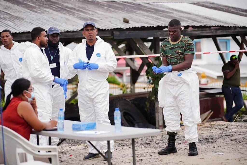 Death toll in Guyana ferry tragedy climbs as regional recovery effort expands