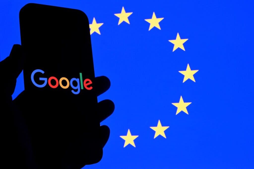 EU fines Google 890 million euros, risking US fury