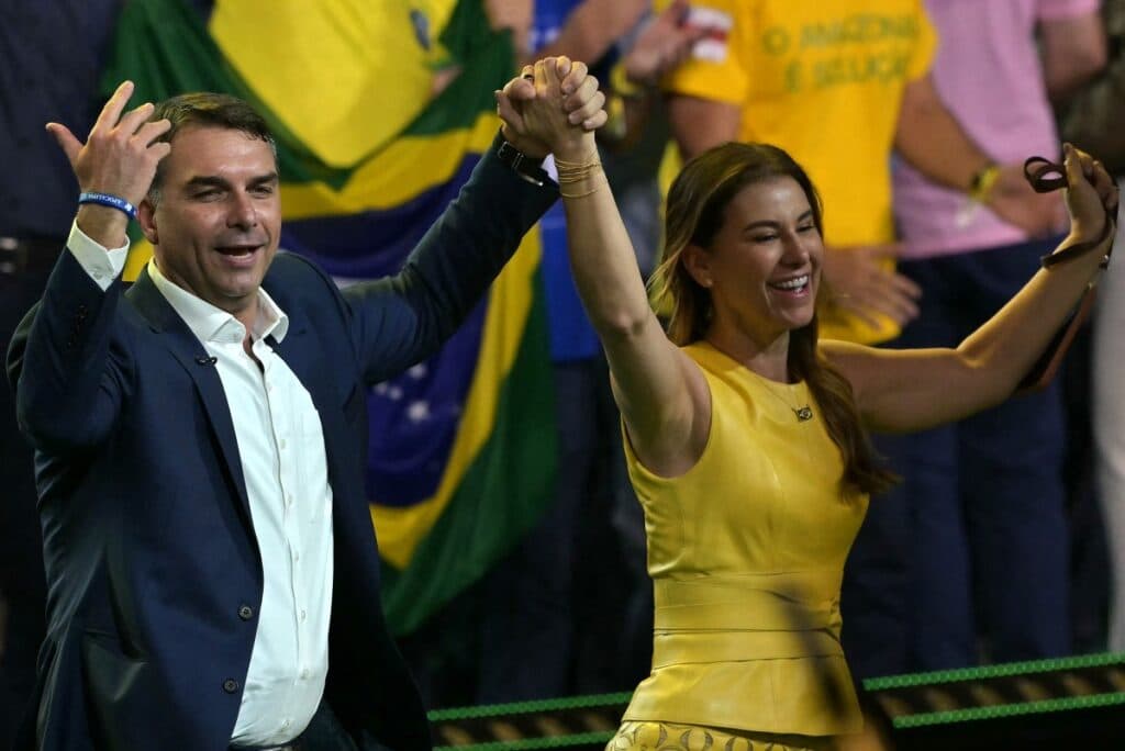 Flavio Bolsonaro formally nominated for Brazil’s presidential race