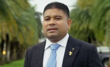 Guyana Opposition leader says families want sunken ferry salvaged
