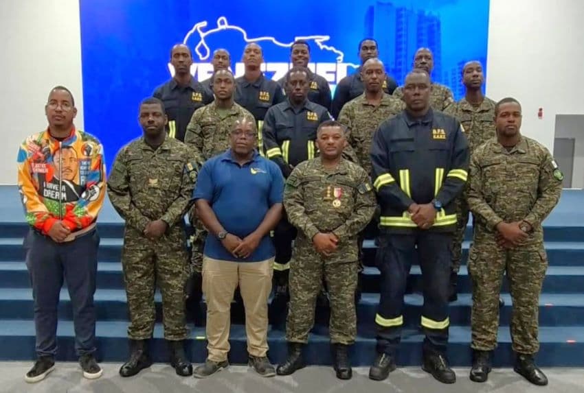 Barbados rescue team honoured after Venezuela earthquake response