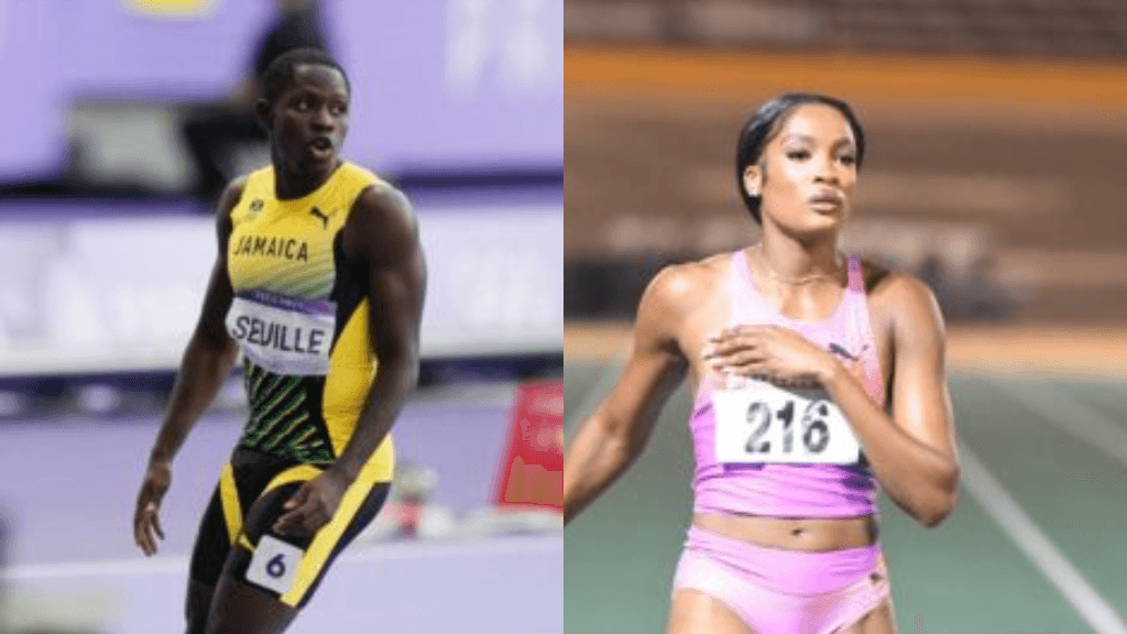 Seville, Williams earn podium finishes at London Diamond League