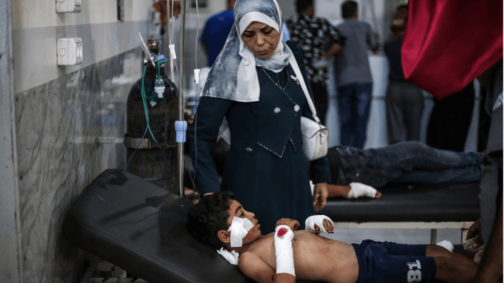 Gaza health officials say children among 10 killed in Israeli strikes