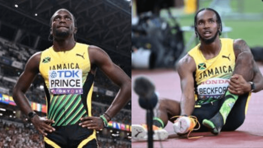 Beckford, Prince win gold medals at Commonwealth Games