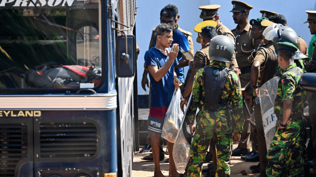 Sri Lanka to convert hospital into prison after deadly riot