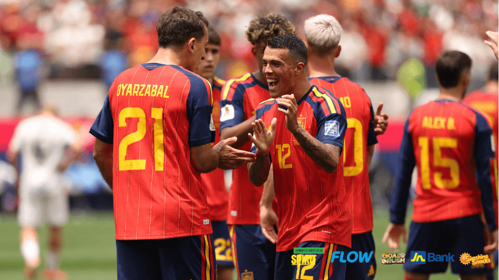 Spain defeat Austria 3-0 to reach World Cup last 16