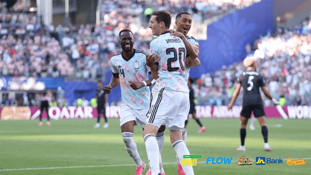 Belgium beat co-hosts USA 4-1 to advance to World Cup quarter-finals