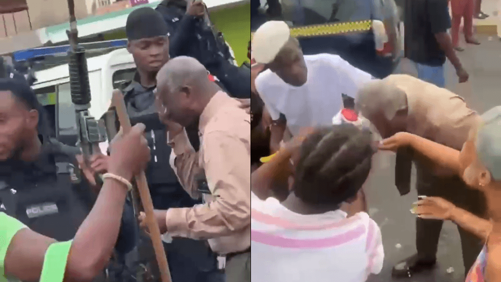 MP Desmond McKenzie reportedly pepper-sprayed in downtown Kingston