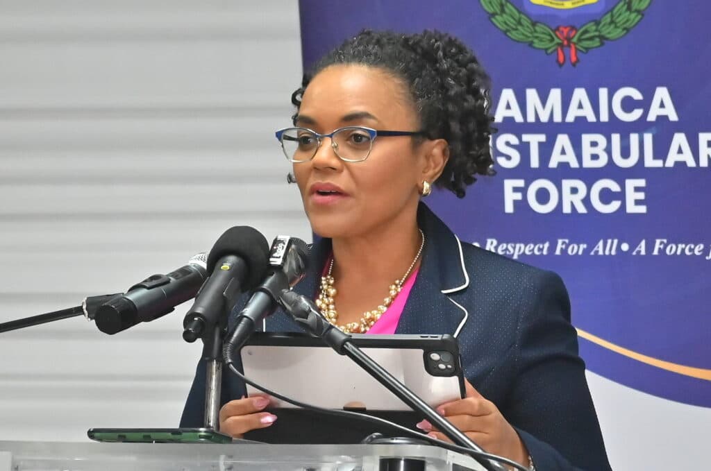 Allen calls for tougher enforcement to keep unsafe motorcycle helmets out of Jamaica