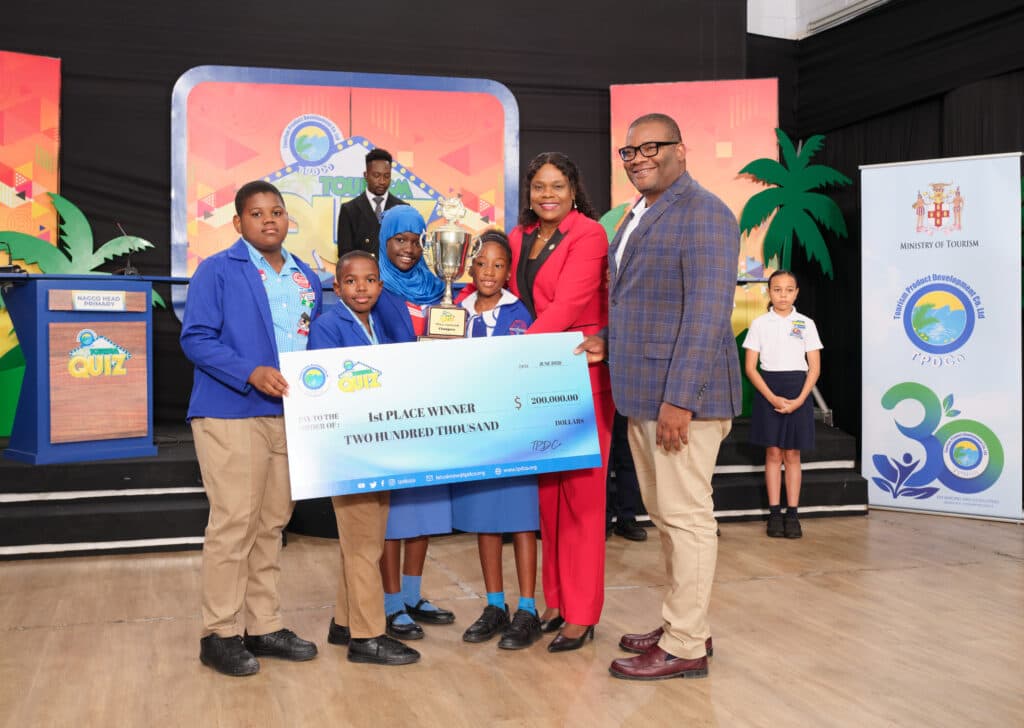 Naggo Head Primary reclaims crown in TPDCo’s Tourism Quiz Competition