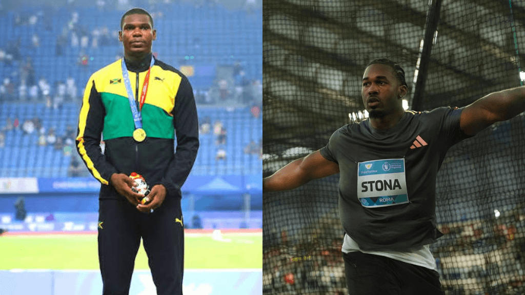 Kadrian Goldson and Rojé Stona strike gold at Ed Murphey Classic