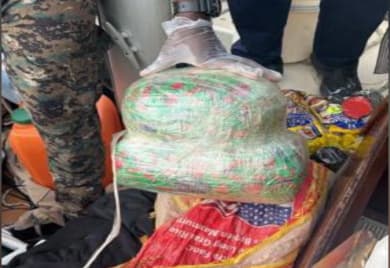 More than 50 Haitians intercepted at sea