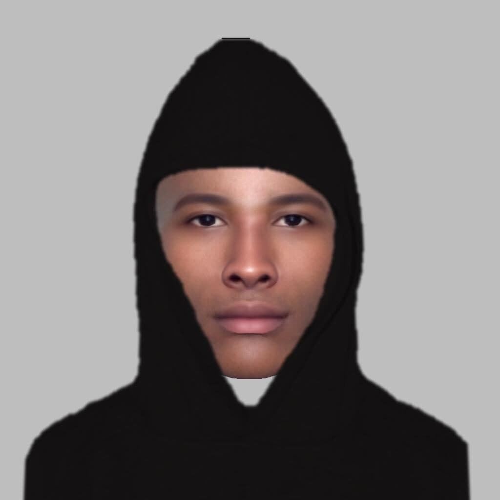 Police share composite sketch of alleged robber
