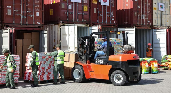 St Vincent contributes to Caricom humanitarian aid for Venezuela