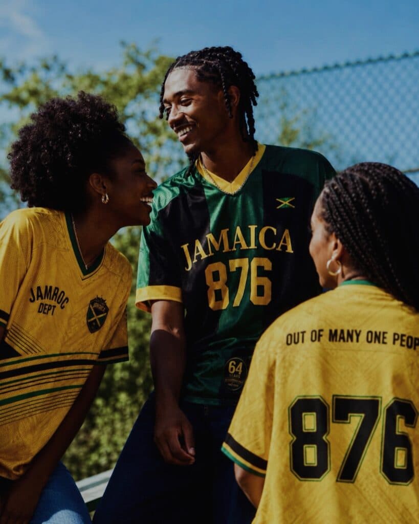 Jamroc Dept unveils limited-edition collection celebrating Jamaica 64