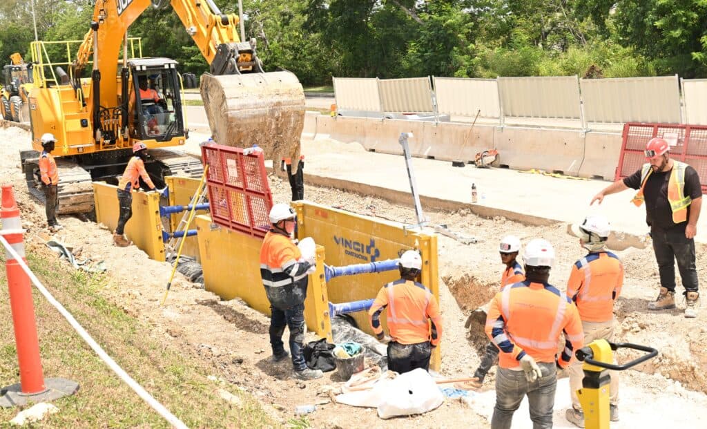 NWC advises of traffic changes as western water resilience project commences