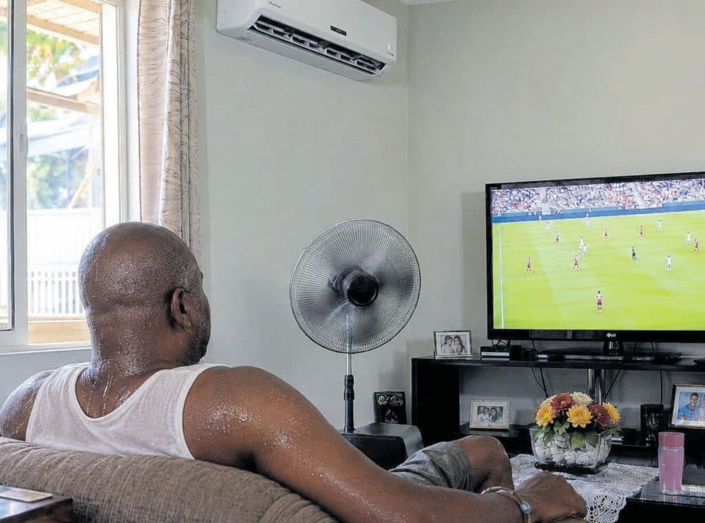 HEAT SENDS POWER DEMAND TO 2026 HIGH