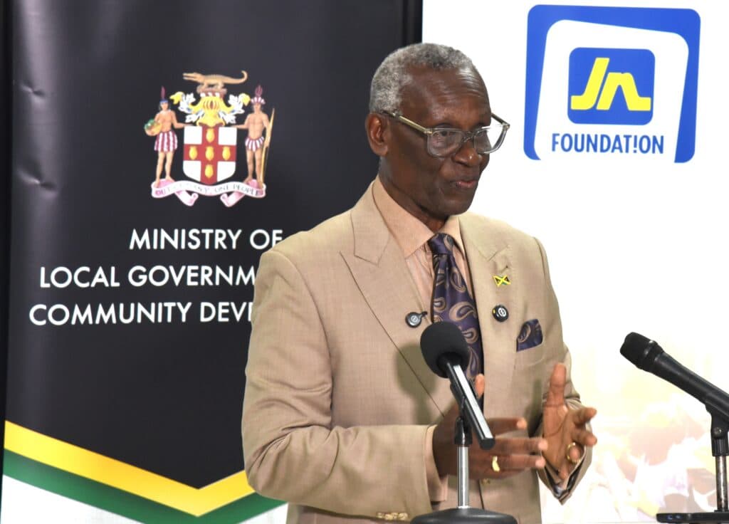 Local Gov’t ministry receives US$1 million to support Hurricane Melissa recovery