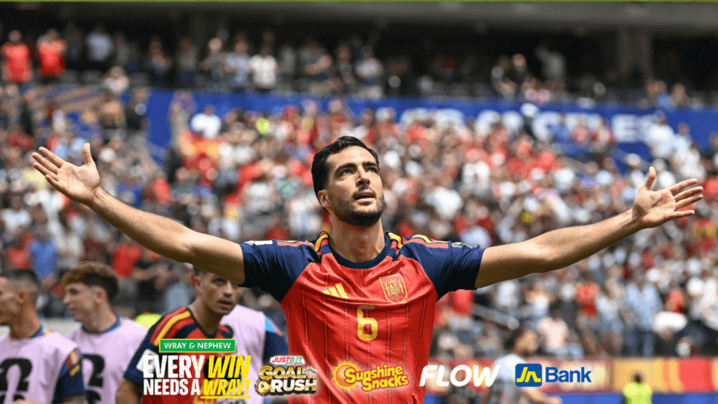 Spain defeat Belgium 2-1 to reach World Cup semi-finals