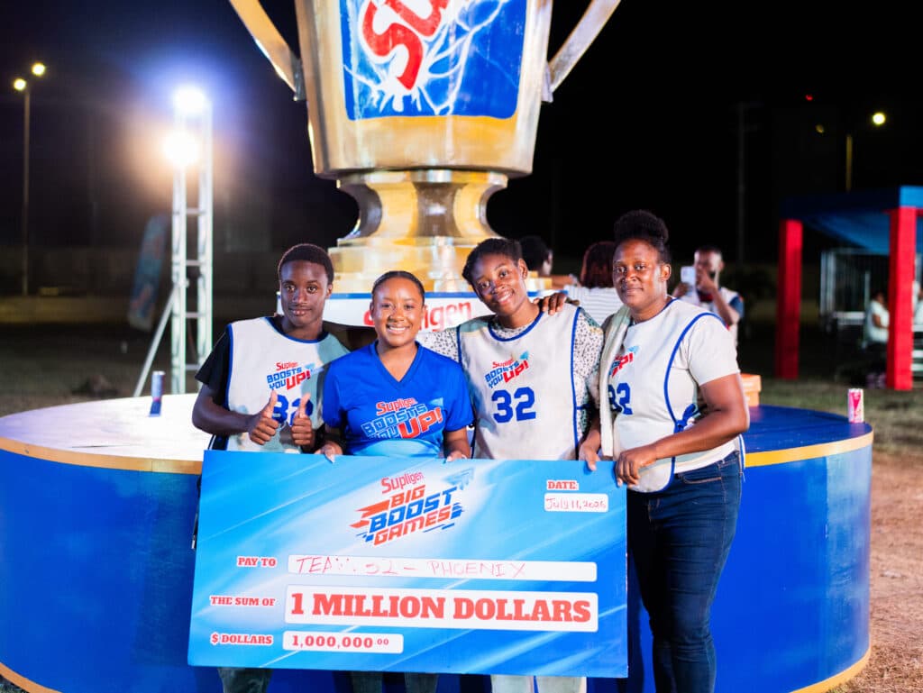 St Mary family wins $1 million in inaugural Supligen Big Boost Games