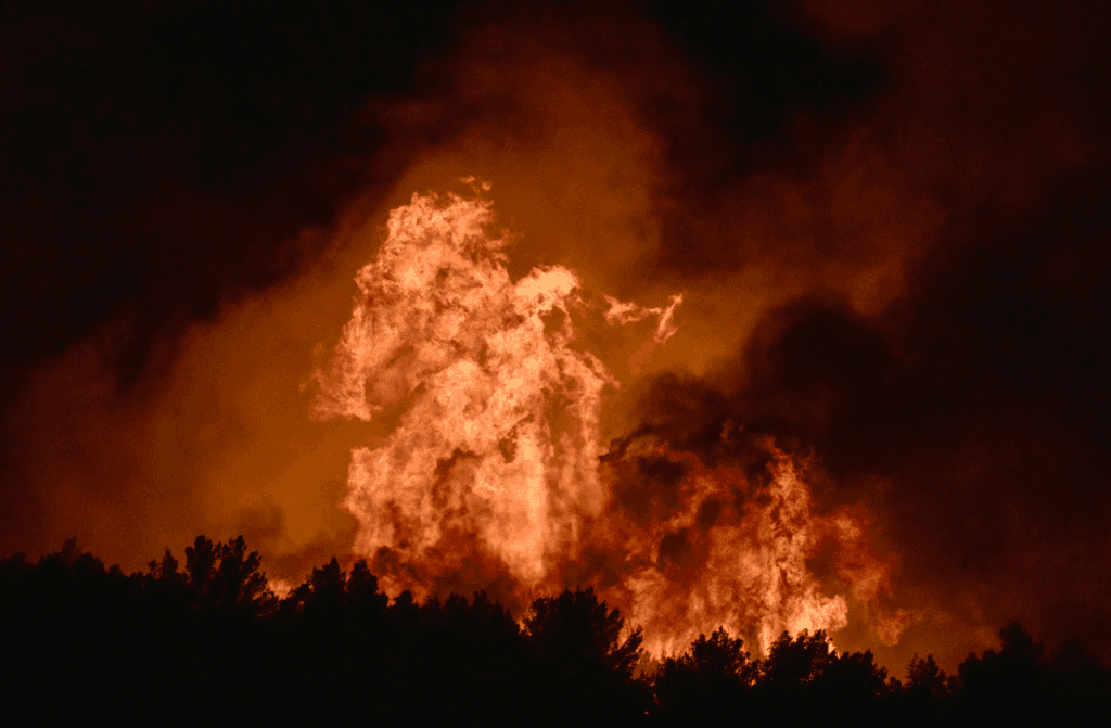 Big wildfires hit southern France