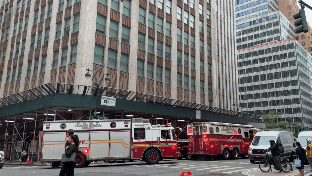 Jamaican Consulate in New York closed after structural scare at nearby construction site